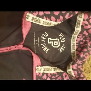 Victoria's Secret Pink Quarter Zip Sweater